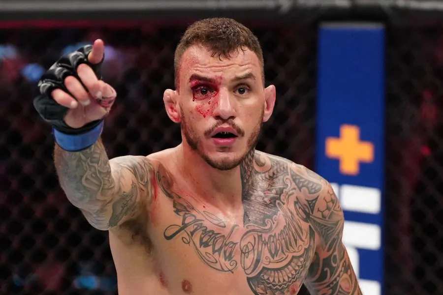Ренато Мойкано отказался от $200 000 компенсации от UFC — из принципа