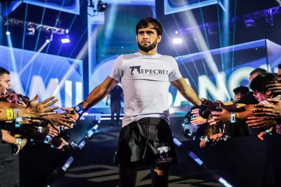 Шамиль Гасанов готов стать новым чемпионом мира из Дагестана в ONE Championship