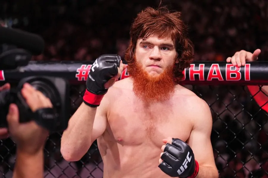 Почему у Шары Магомедова один глаз: история бойца с протезом перед UFC Abu Dhabi