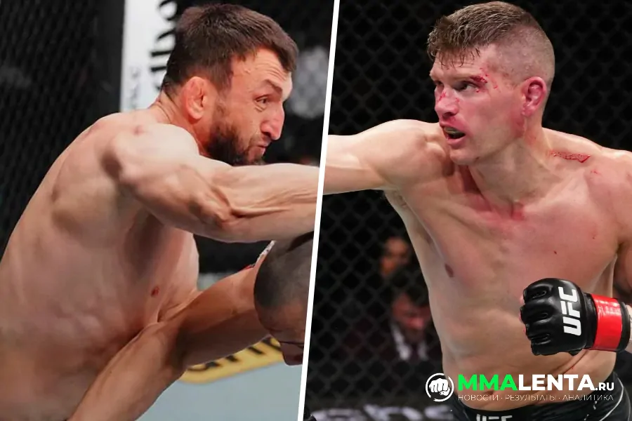 Стивен Томпсон принял вызов от Муслима Салихова после UFC Abu Dhabi