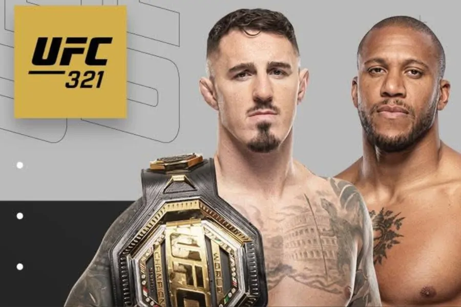 Том Аспиналл проведёт первую защиту титула против Сирила Гана на UFC 321 в октябре
