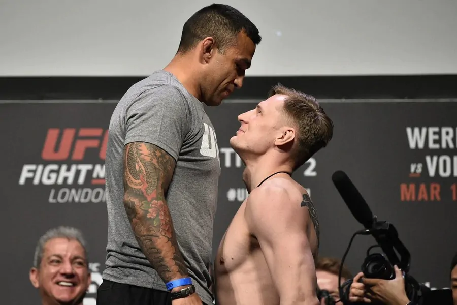 Самые высокие бойцы в истории UFC: рейтинг перед боем Таллисона Тейшейры на UFC Nashville