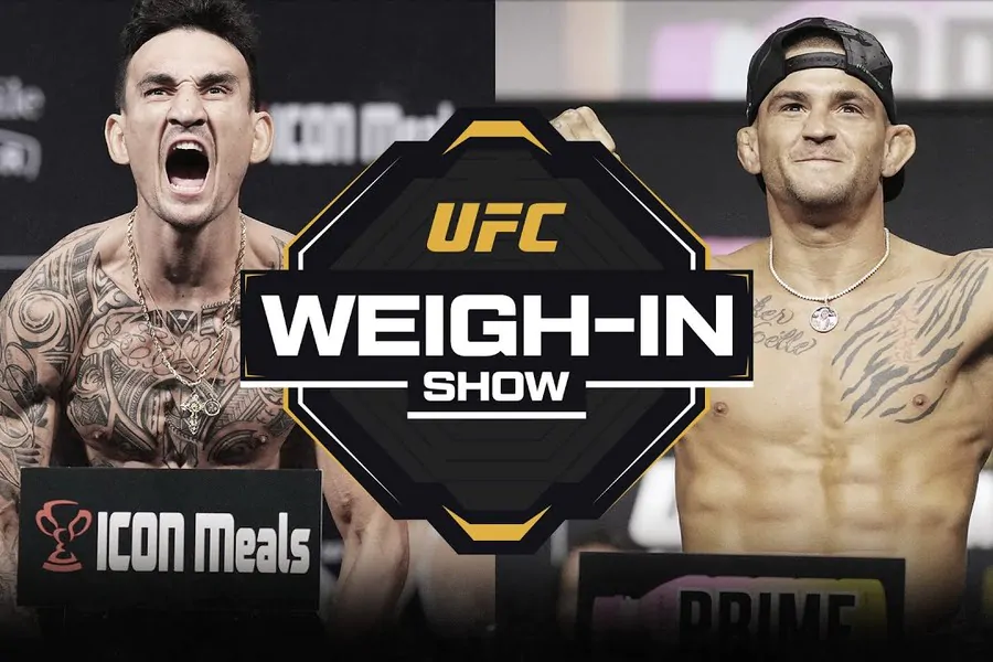 UFC 318: Результаты взвешивания