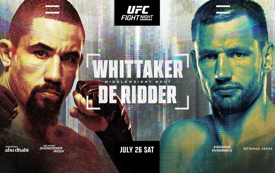 Результаты UFC Abu Dhabi
