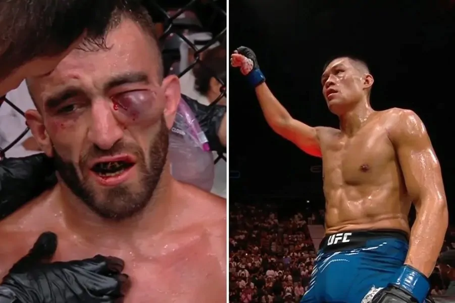 Трое бойцов доставлены в больницу после жёсткого турнира UFC Abu Dhabi