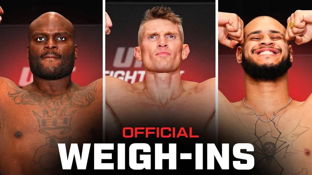 Взвешивание UFC Nashville: Чиди Нджокуани снова не уложился в лимит, главный бой утверждён
