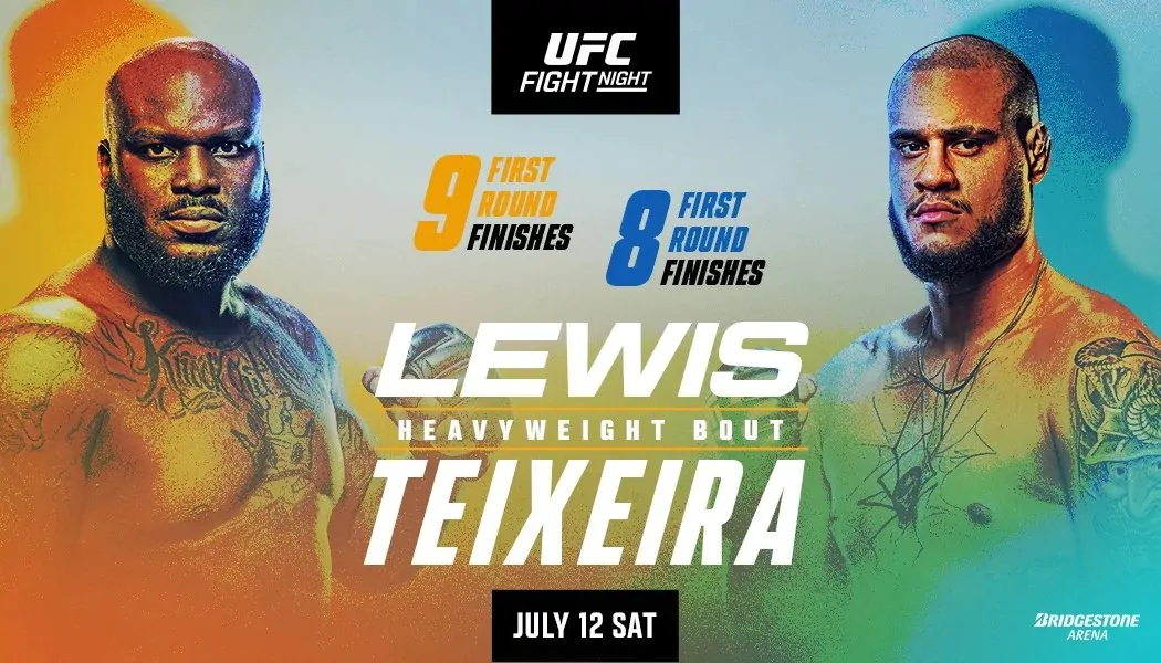 Результаты UFC Nashville: Льюис vs Тейшейра
