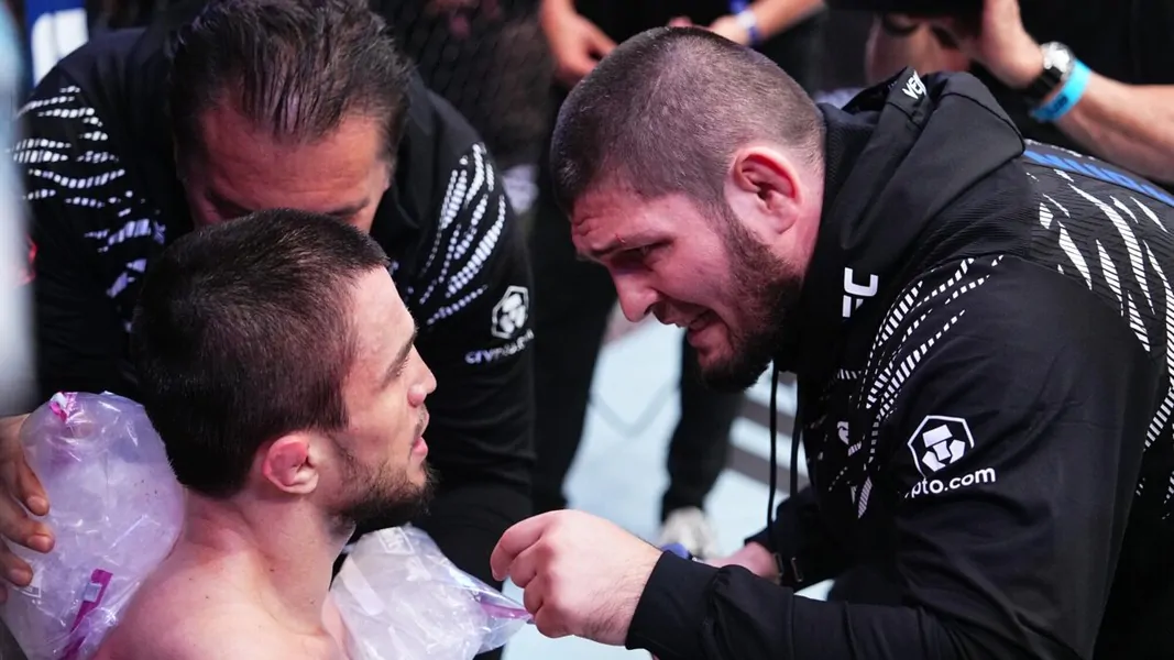 Хабиб Нурмагомедов намекнул на возвращение Умара в UFC после поражения от Двалишвили