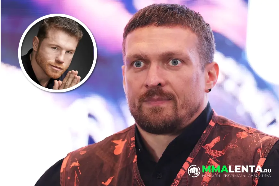 Канело Альварес поставил $500 000 на победу Александра Усика над Дюбуа