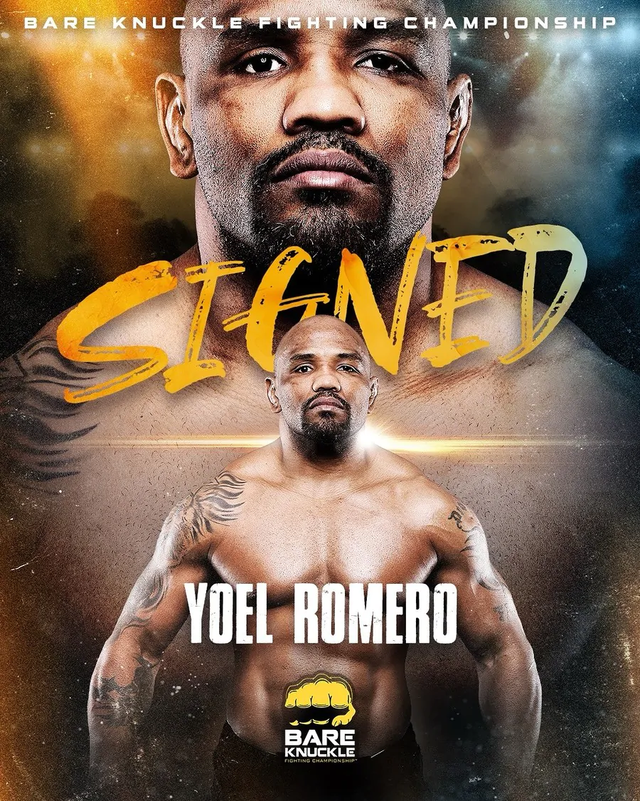 BKFC подписала четырёх бывших звёзд UFC, включая 48-летнего Йоэля Ромеро