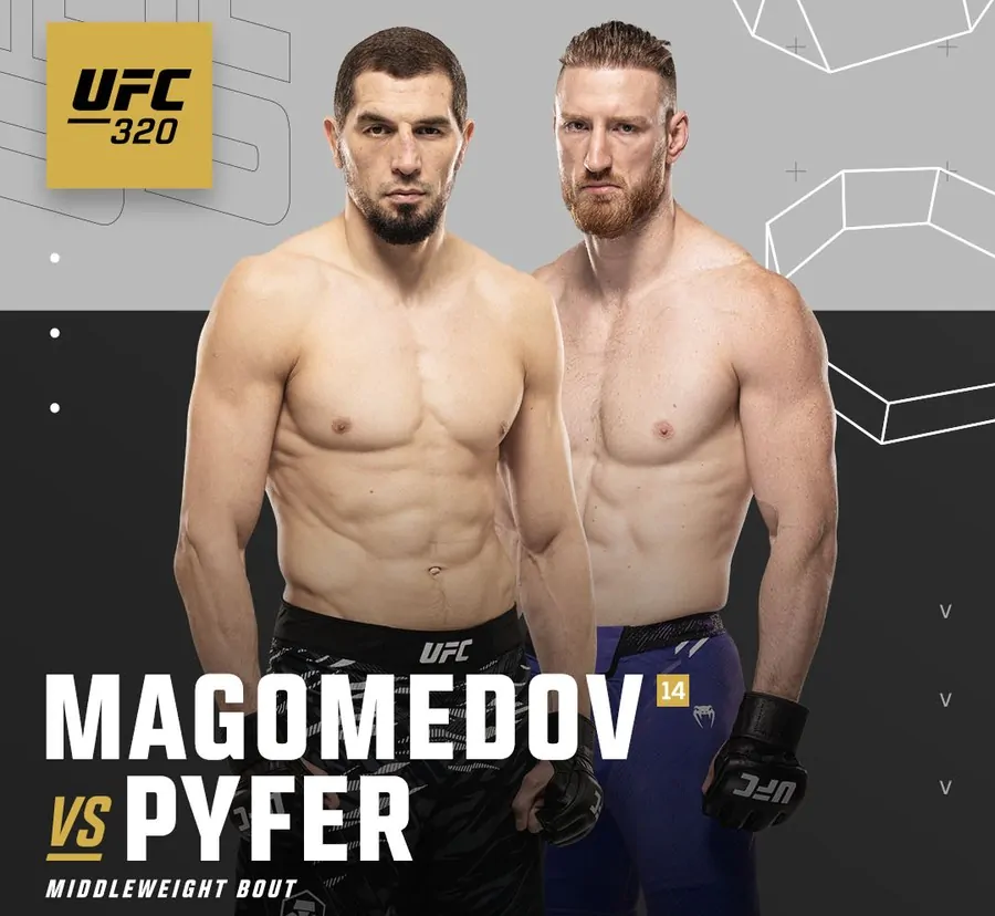 UFC 320: Джо Пайфер встретится с Абусом Магомедовым на турнире в Лас-Вегасе