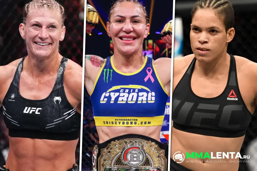 Крис Сайборг готова вернуться в UFC на фоне слухов о бое Нуньес vs Харрисон