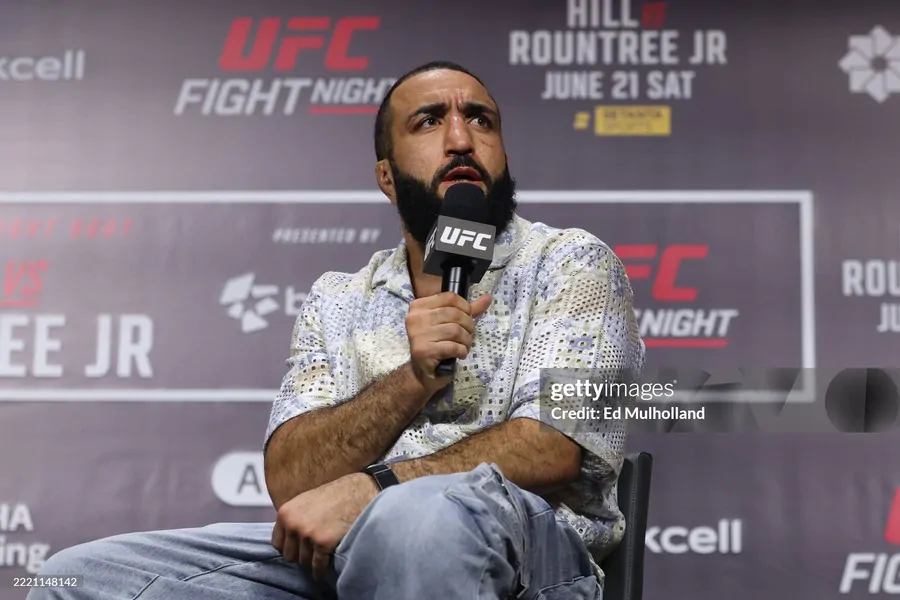 Белал Мухаммад хотел подраться с Дрикусом Дю Плесси на парковке после UFC 319