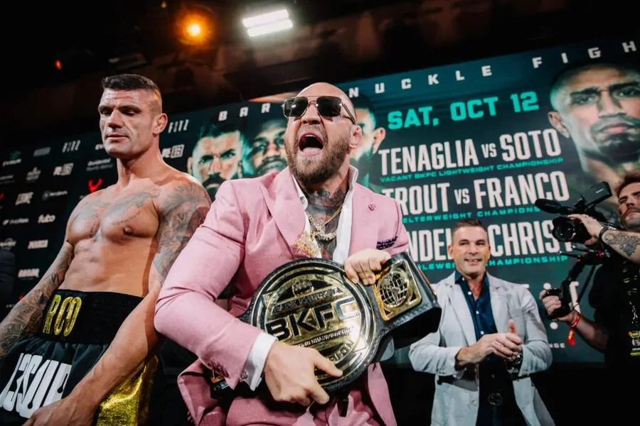 Босс BKFC раскрыл, кого Конор Макгрегор хочет вызвать на бой — и это не в UFC