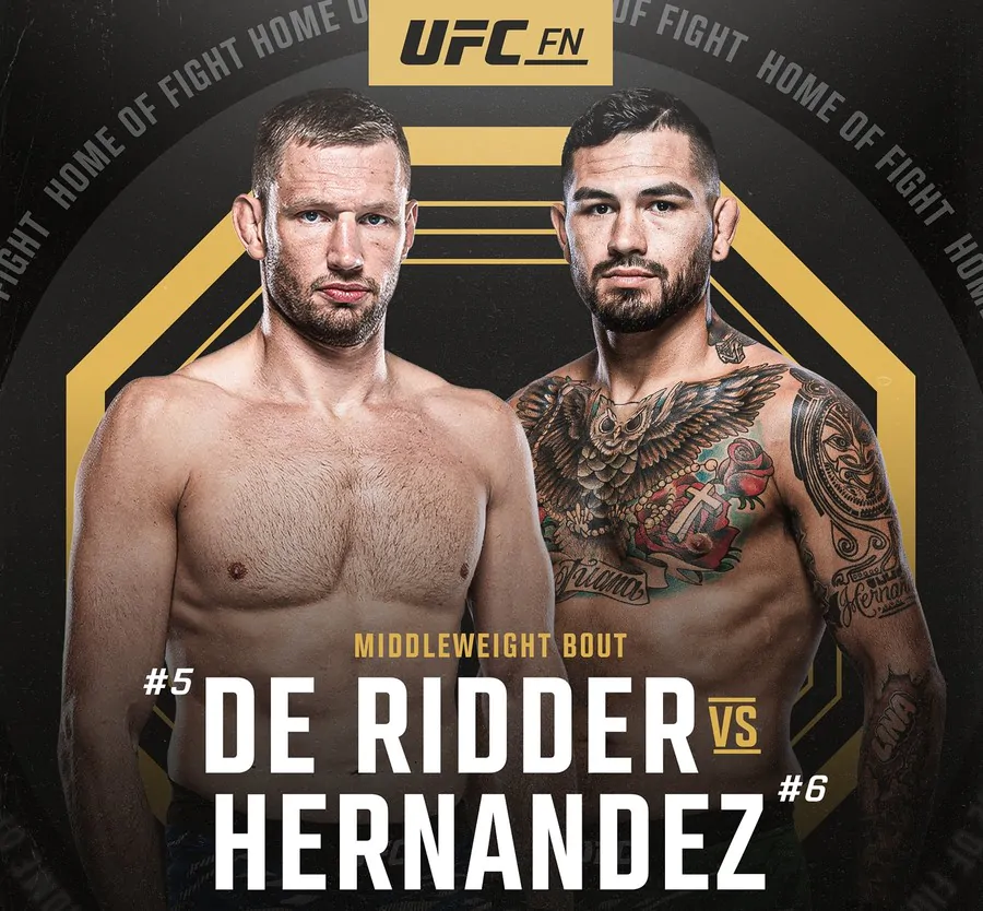 Дана Уайт сорвал планы Чимаева: де Риддер против Хернандеса возглавят UFC Vancouver