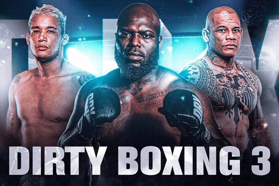 Результаты Dirty Boxing 3