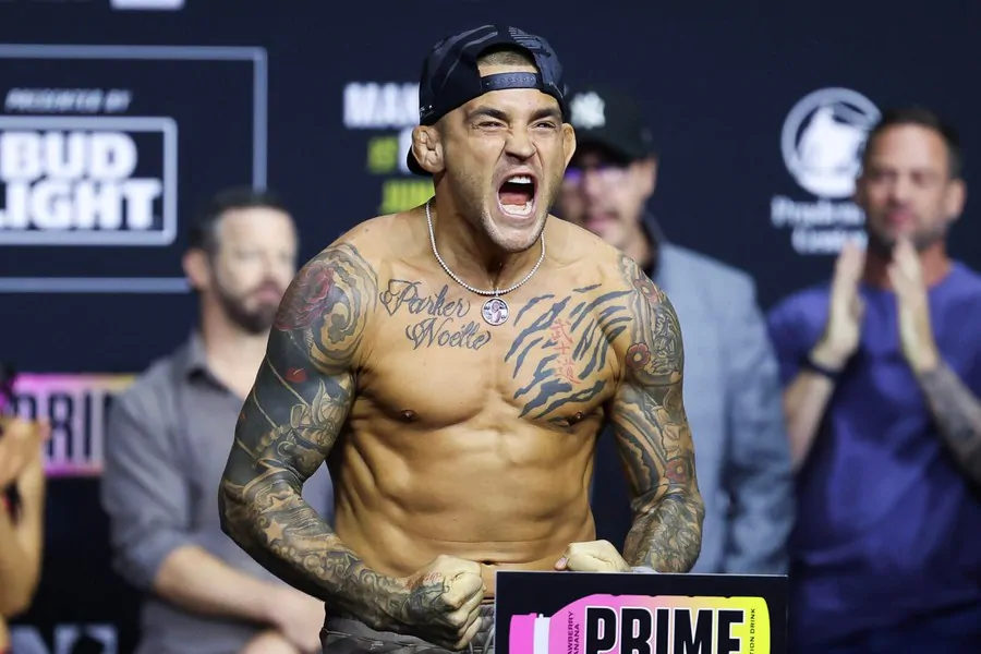 «UFC, заберите его обратно…» Жена Дастина Порье делится забавным обновлением месяц спустя после его завершения карьеры