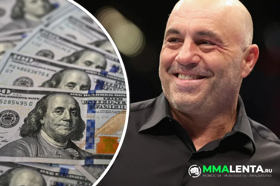 Состояние Джо Рогана оценивается в $200 млн — доходы от UFC составляют лишь малую часть