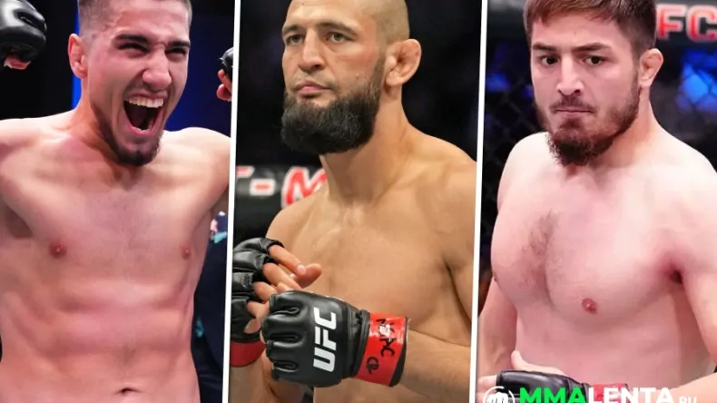 Три бойца из Чечни, которые стремительно покоряют UFC