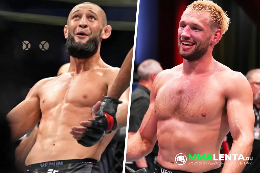 Хамзат Чимаев вызывает Рейнира де Риддера на защиту титула UFC 321