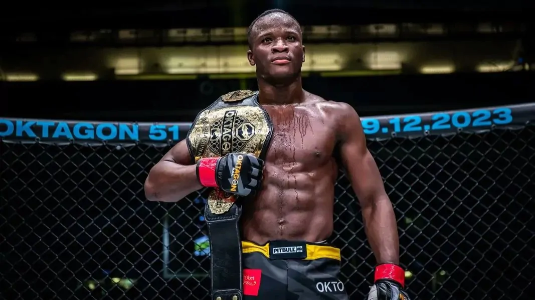 UFC подписала Лосене Кейту – главного свободного агента Европы