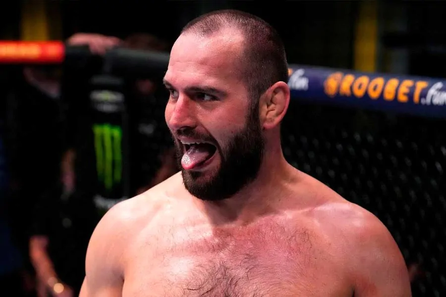 Мартин Будай возвращается в OKTAGON MMA и подерётся с Уиллом Флёри за титул чемпиона в тяжёлом весе