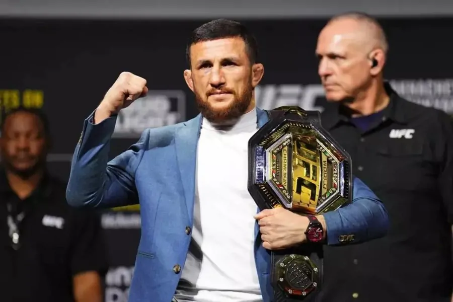 Чемпион UFC Мераб Двалишвили назвал возраст, в котором планирует завершить карьеру