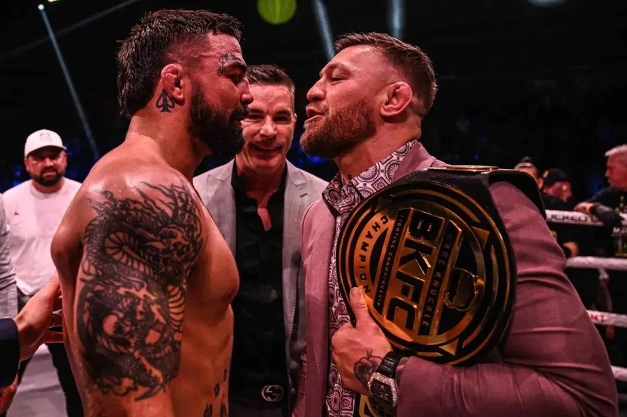 Майк Перри: супербой с Конором Макгрегором в BKFC «может стать реальностью»
