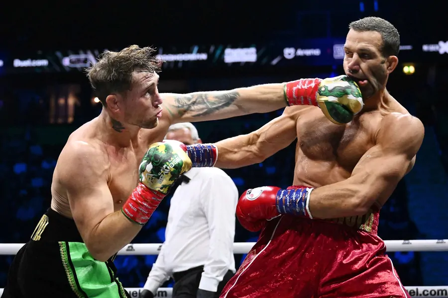 Результаты Misfits Boxing 22
