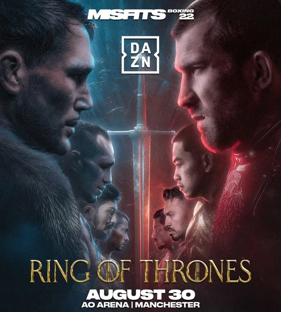 Misfits Boxing 22: кард участников, дата, время начала и где посмотреть
