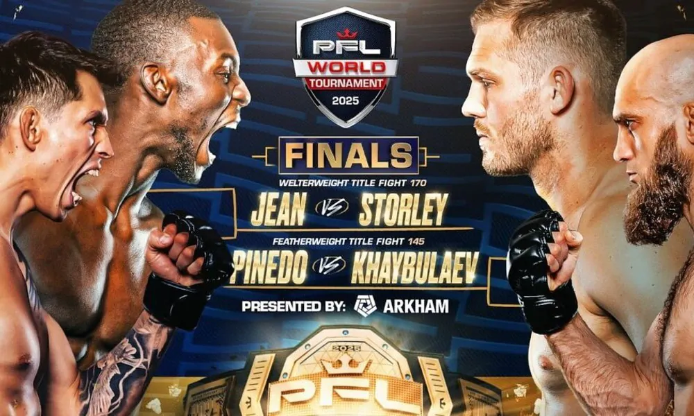Результаты PFL 8
