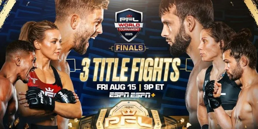 Результаты PFL 9
