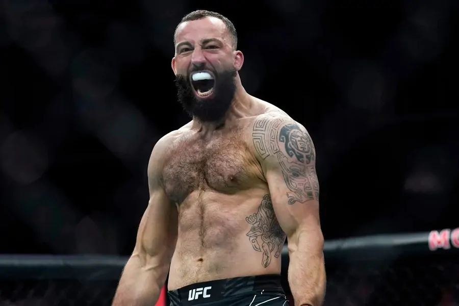 Роман Долидзе о «драме в ММА» и бое с Энтони Хернандесом на UFC Vegas 109