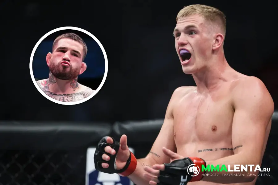 Шон Брэди обвинил Иэна Гарри в срыве мейн-ивента UFC Vancouver