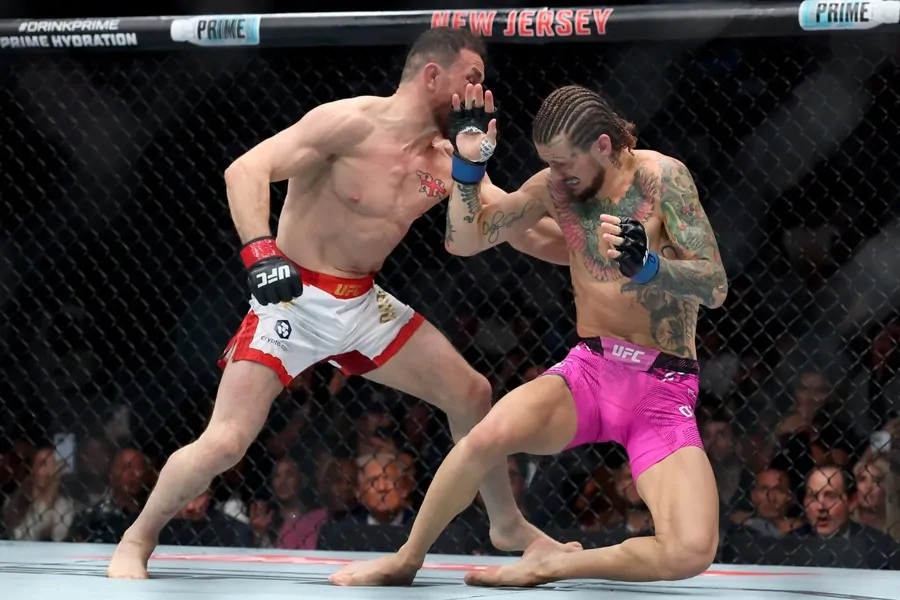 Шон О’Мэлли раскрыл, что перед реваншем с Мерабом Двалишвили шесть недель тренировался в ботинке из-за травмы