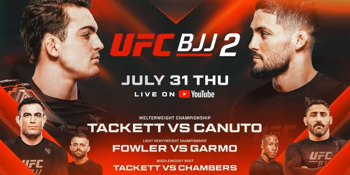 Результаты UFC BJJ 2