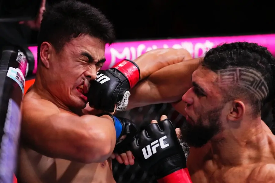 Бонусы UFC Shanghai