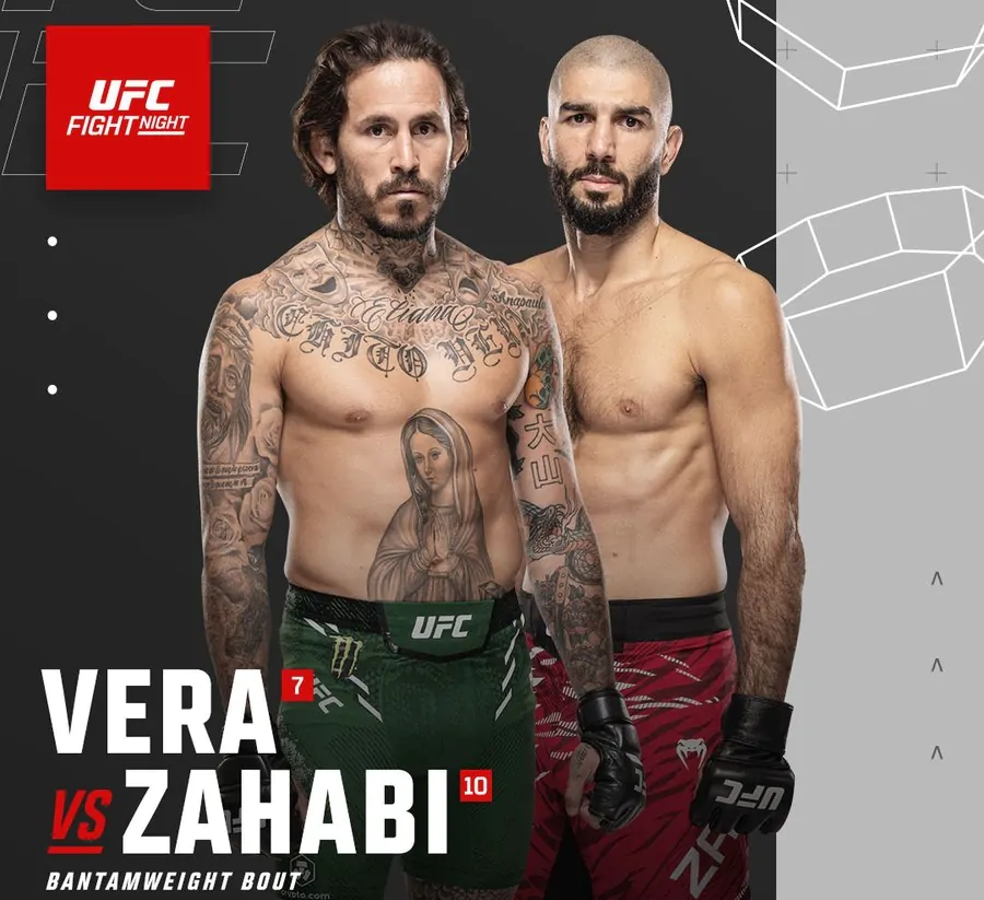 Марлон «Чито» Вера вернётся в бою против Аймана Захаби на UFC Vancouver 18 октября
