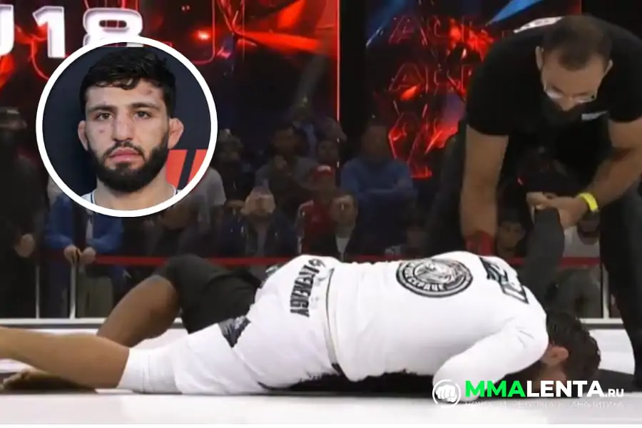 Арман Царукян удушил бывшего чемпиона UFC в легком весе в новом турнире по грэпплингу