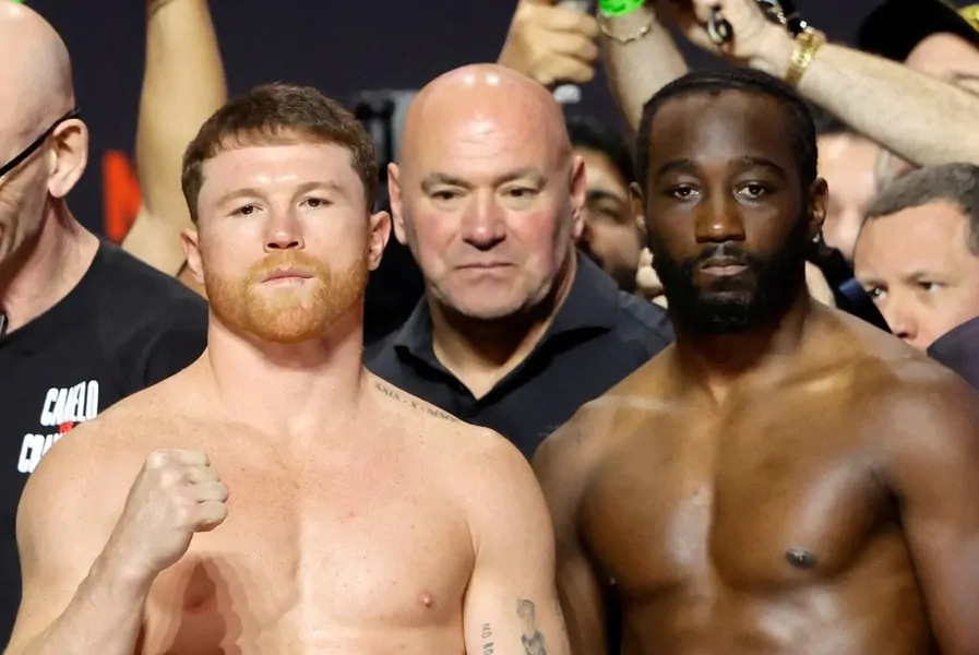 Компания-владелец UFC заплатила $1,75 млн футбольной команде UNLV, чтобы освободить стадион для боя Канело — Кроуфорд