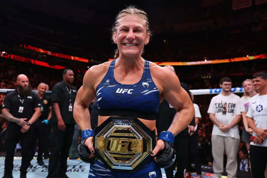 Кайла Харрисон намекнула на большой бой в Белом доме UFC с «особенным соперником» – и это не Аманда Нуньес