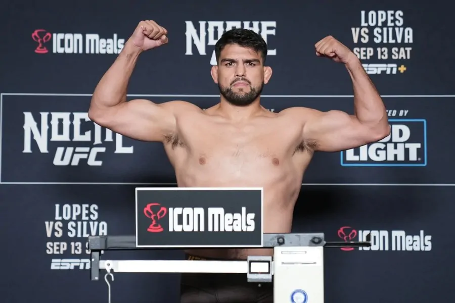 Результаты взвешивания UFC Noche 3