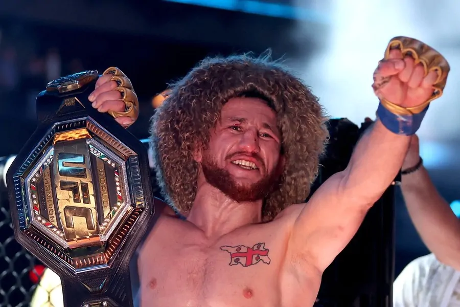 Мераб Двалишвили назвал неожиданную цель на бой с Кори Сэндхагеном на UFC 320