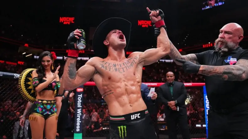 Результаты Noche UFC 3