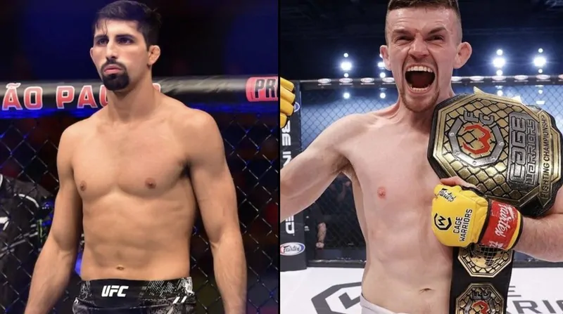 На UFC Paris добавлен бой в лёгком весе: британский дебютант выходит на замену