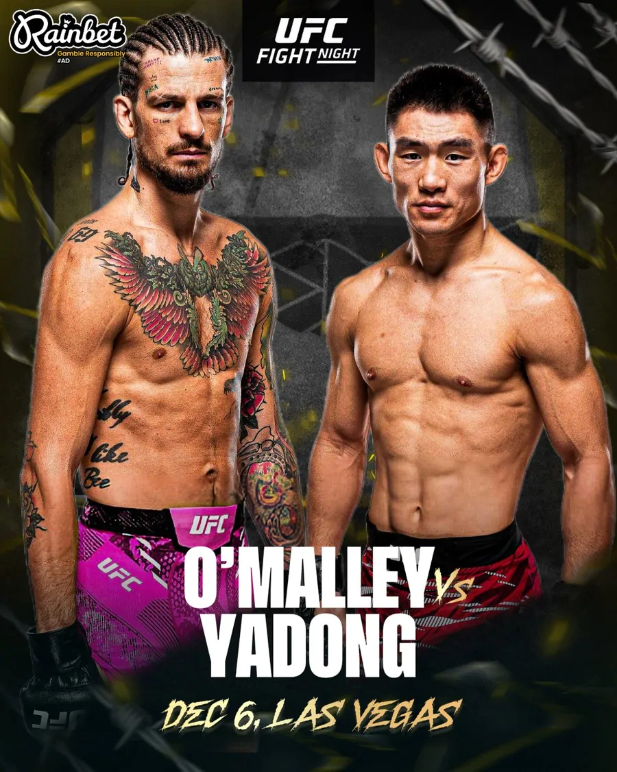 Возвращение Шона О’Мэлли планируется на UFC 323 против Сонга Ядунга