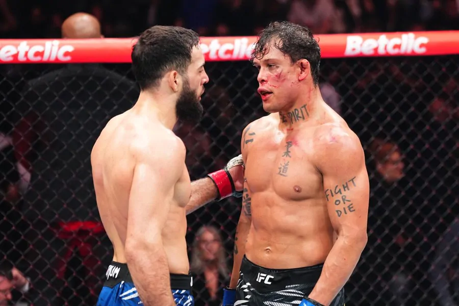 UFC Paris повторил рекорд по количеству досрочных побед и вошел в историю