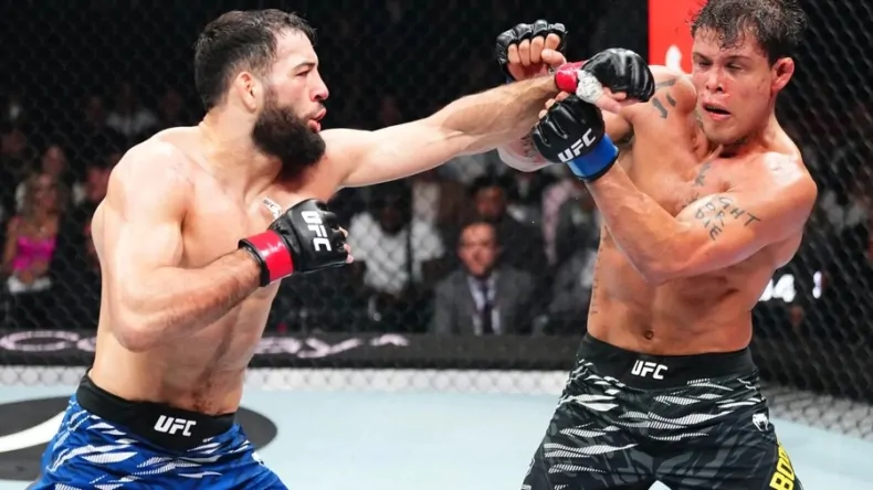 Результаты UFC Париж