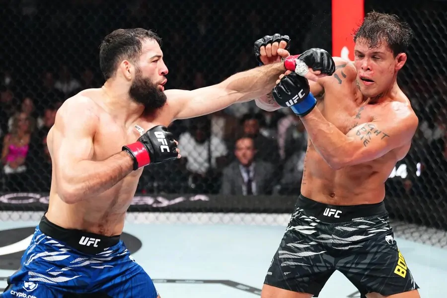 Результаты UFC Париж