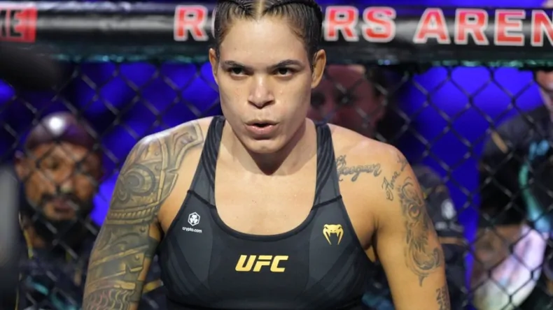 Менеджер Кейлы Харрисон попросил UFC подготовить запасной вариант, сомневаясь, что Аманда Нунес «выйдет в клетку»